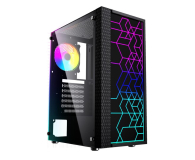 GEMBIRD Midi Tower Fornax 2500 RGB CCC-FC-2500 - 1184600 - zdjęcie 1